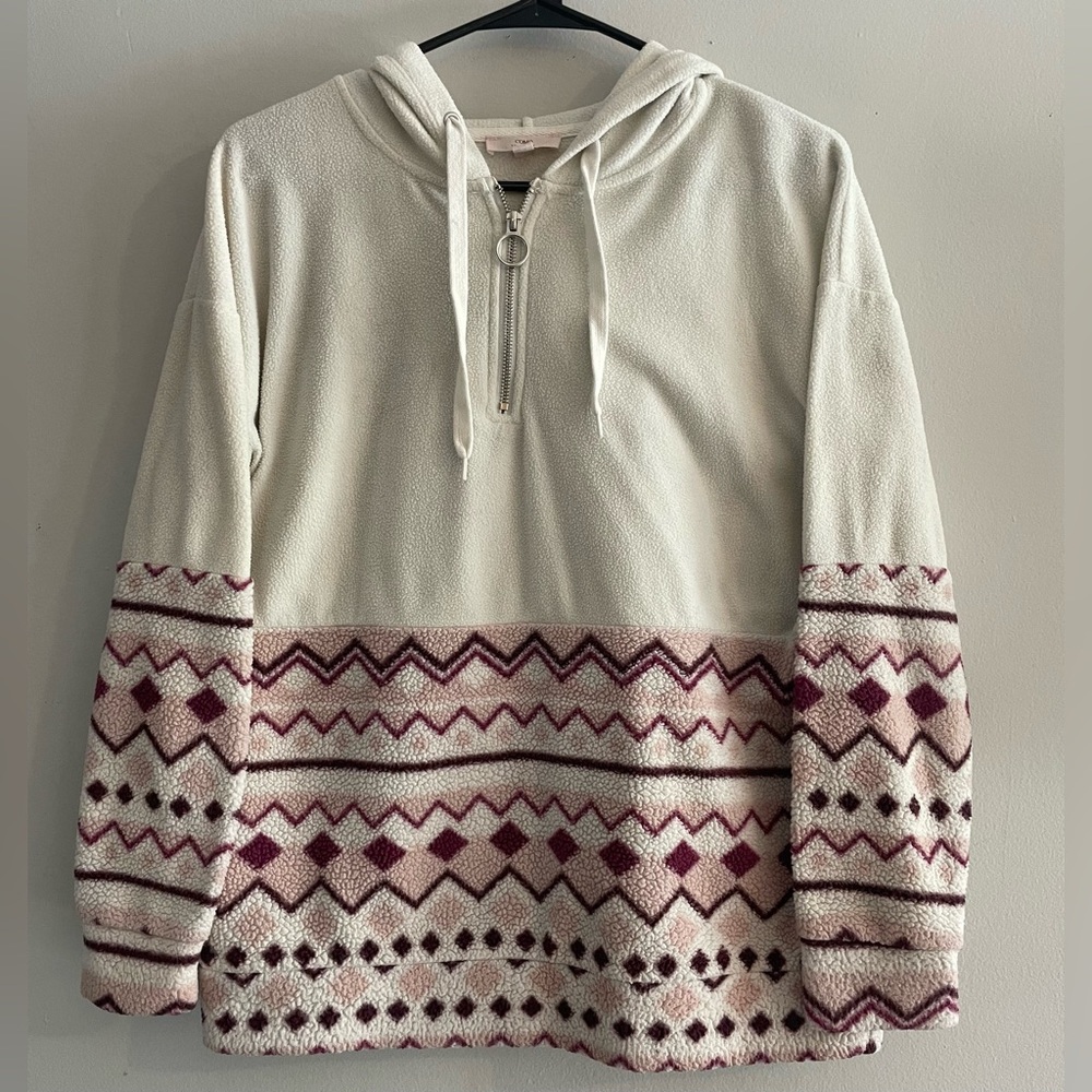 Como Vintage Quarter-zip Fleece